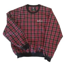 MCADAMS Scott plaid windbreaker